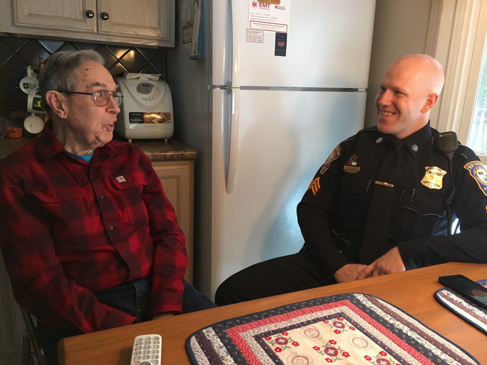 New Boston man will get his money back thanks to New Boston police
